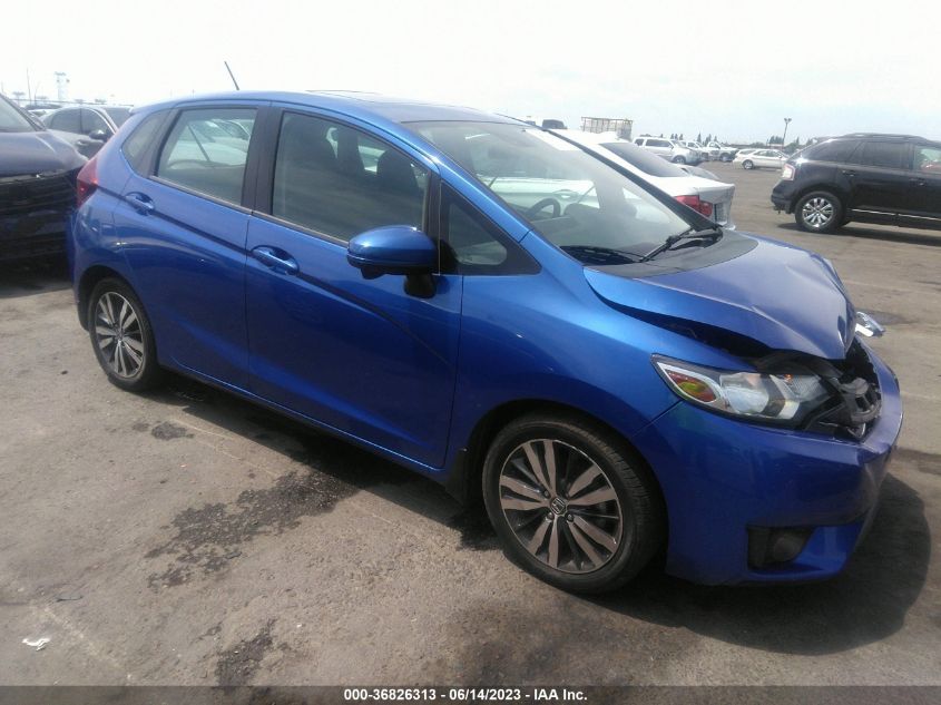 2015 HONDA FIT EX-L/EX - 3HGGK5H84FM745678