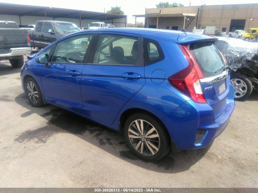 2015 HONDA FIT EX-L/EX - 3HGGK5H84FM745678