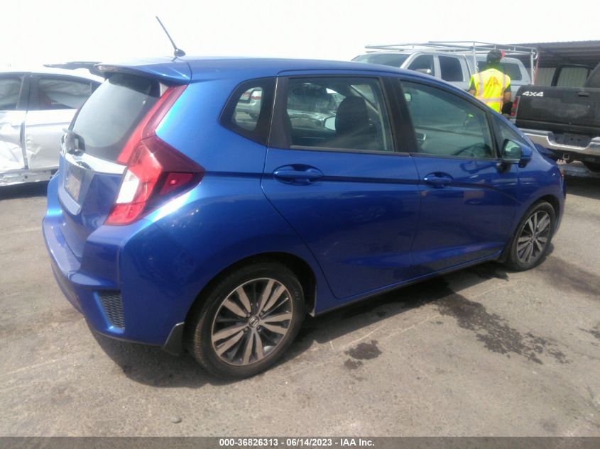 2015 HONDA FIT EX-L/EX - 3HGGK5H84FM745678