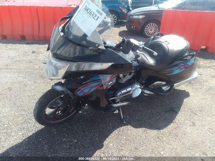 2009 VICTORY MOTORCYCLES VISION NESS SIGNATURE SERIES 5VPSC36L293093398
