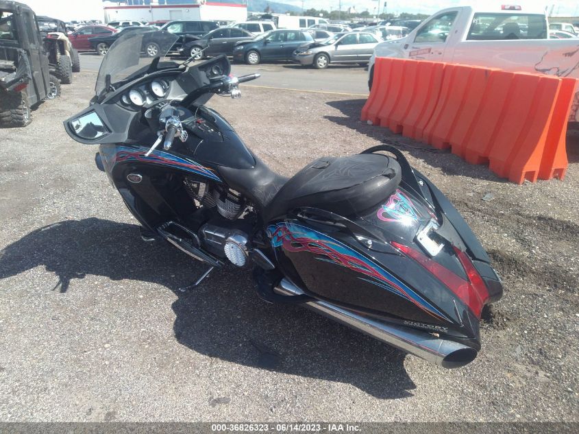 2009 VICTORY MOTORCYCLES VISION NESS SIGNATURE SERIES 5VPSC36L293093398