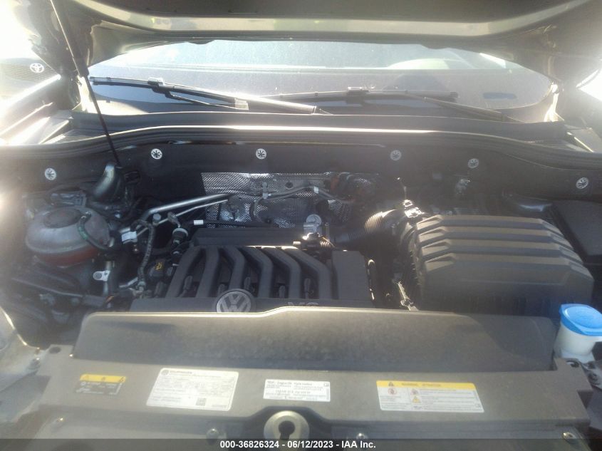 2023 VOLKSWAGEN ATLAS 3.6L V6 SE W/TECHNOLOGY - 1V2HR2CA0PC514916