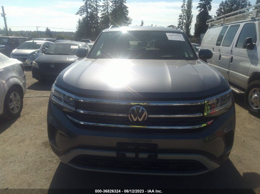 2023 VOLKSWAGEN ATLAS 3.6L V6 SE W/TECHNOLOGY - 1V2HR2CA0PC514916