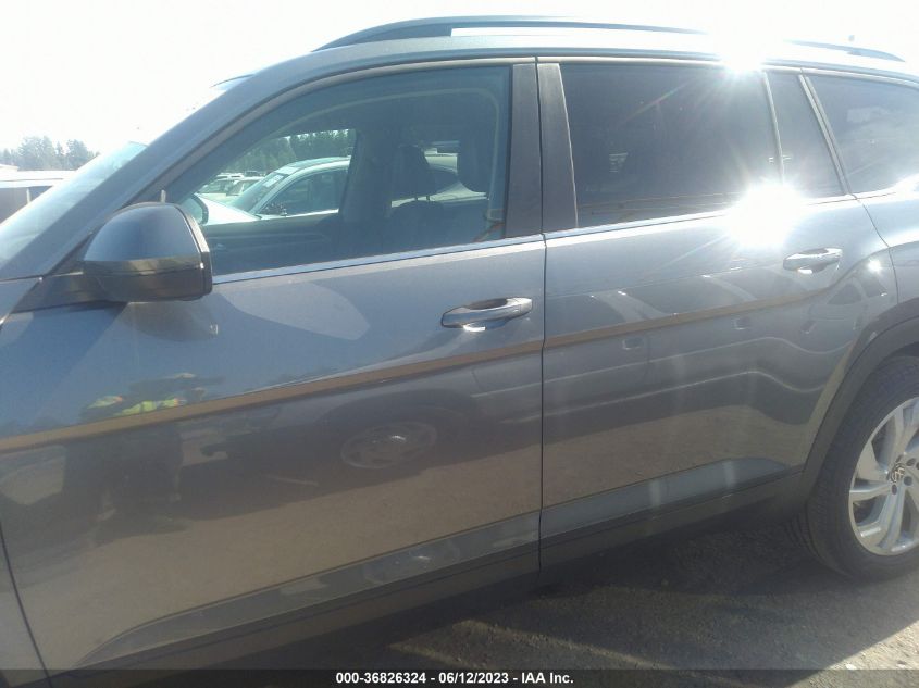 2023 VOLKSWAGEN ATLAS 3.6L V6 SE W/TECHNOLOGY - 1V2HR2CA0PC514916