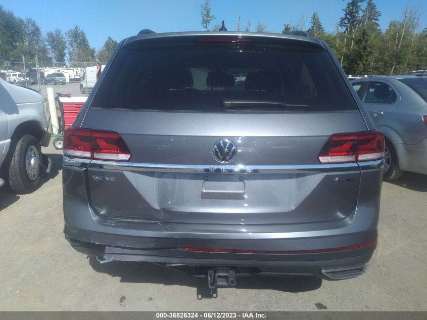 2023 VOLKSWAGEN ATLAS 3.6L V6 SE W/TECHNOLOGY - 1V2HR2CA0PC514916