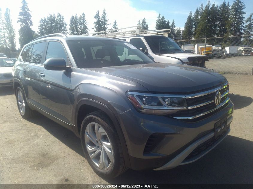 2023 VOLKSWAGEN ATLAS 3.6L V6 SE W/TECHNOLOGY - 1V2HR2CA0PC514916