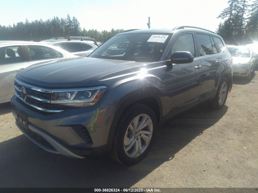2023 VOLKSWAGEN ATLAS 3.6L V6 SE W/TECHNOLOGY - 1V2HR2CA0PC514916