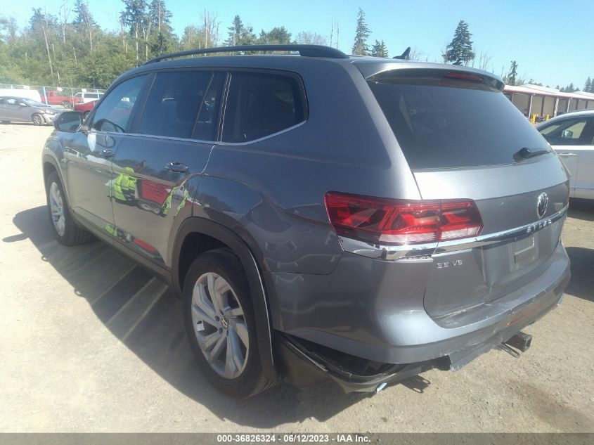 2023 VOLKSWAGEN ATLAS 3.6L V6 SE W/TECHNOLOGY - 1V2HR2CA0PC514916