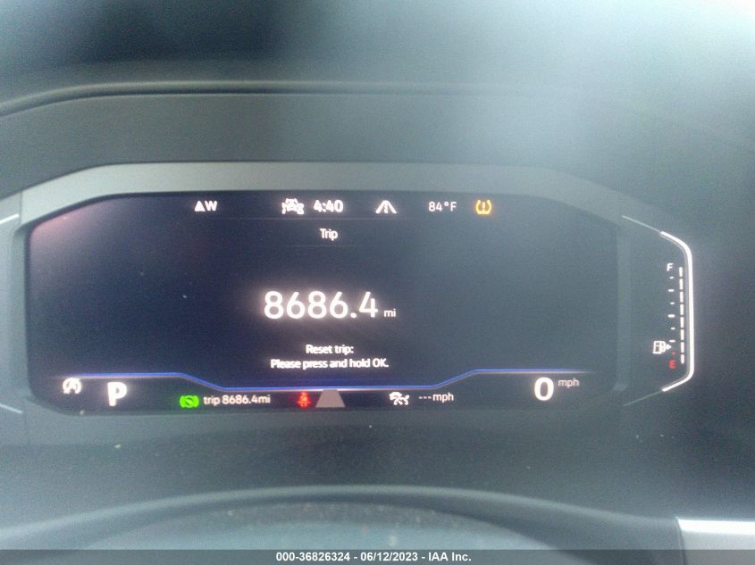 2023 VOLKSWAGEN ATLAS 3.6L V6 SE W/TECHNOLOGY - 1V2HR2CA0PC514916