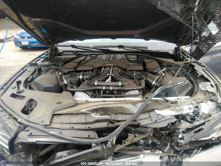 2021 BMW M5 - WBS83CH00MCF60777