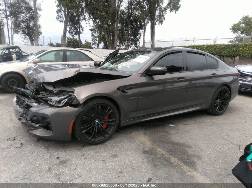 2021 BMW M5 - WBS83CH00MCF60777