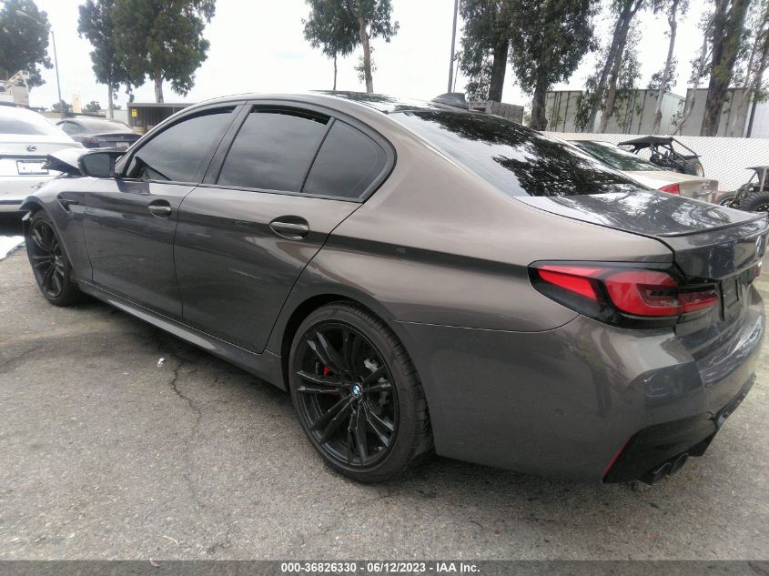 2021 BMW M5 - WBS83CH00MCF60777