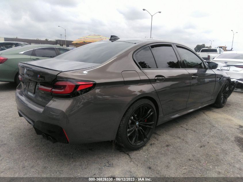 2021 BMW M5 - WBS83CH00MCF60777