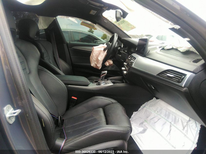 2021 BMW M5 - WBS83CH00MCF60777