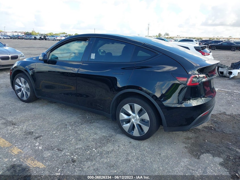 VIN 5YJYGDEE4MF296125 2021 TESLA MODEL Y LONG RANGE