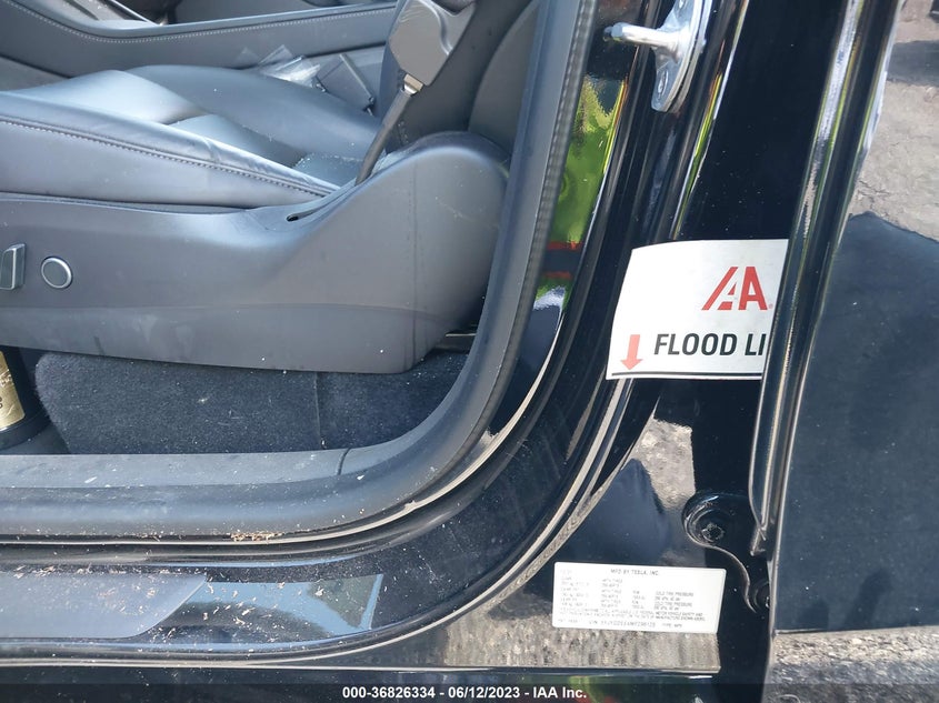 VIN 5YJYGDEE4MF296125 2021 TESLA MODEL Y LONG RANGE