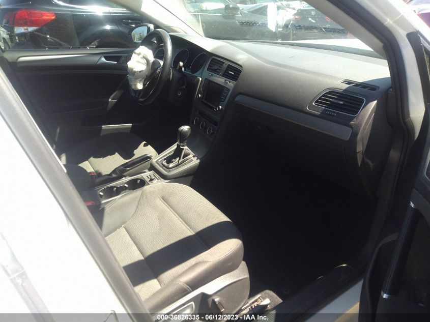 2016 VOLKSWAGEN GOLF SPORTWAGEN TSI S 3VWC17AU6GM508451