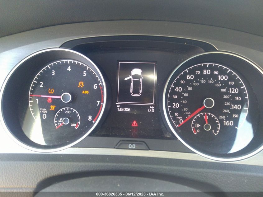 2016 VOLKSWAGEN GOLF SPORTWAGEN TSI S 3VWC17AU6GM508451