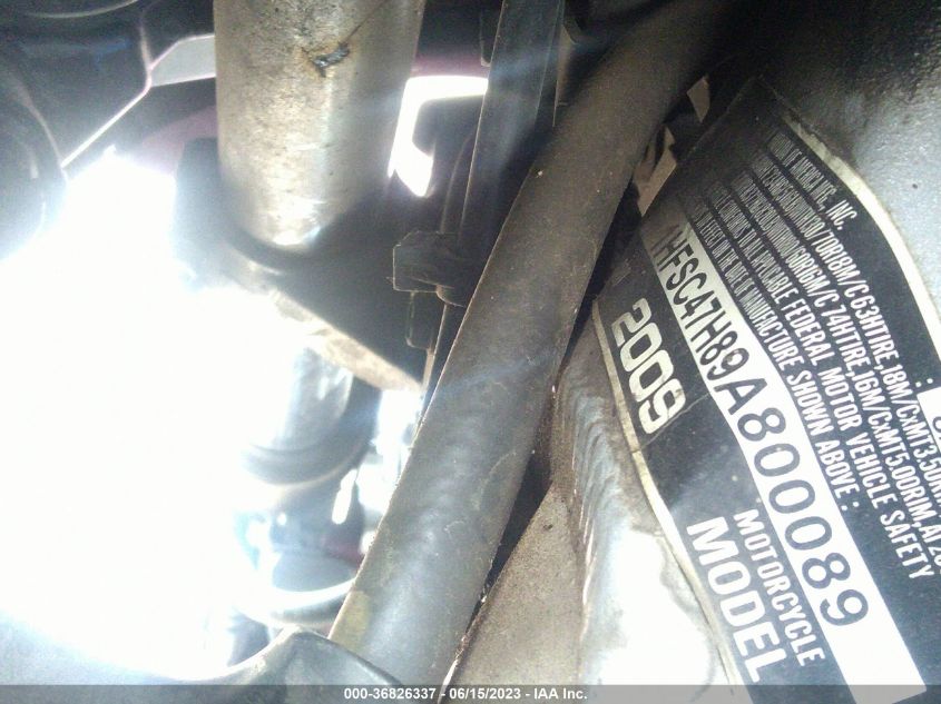 2009 HONDA GL1800 1HFSC47H89A800089