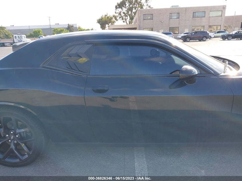 VIN 2C3CDZJGXLH239710 2020 DODGE CHALLENGER GT