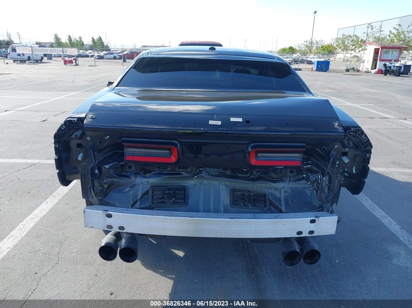 VIN 2C3CDZJGXLH239710 2020 DODGE CHALLENGER GT