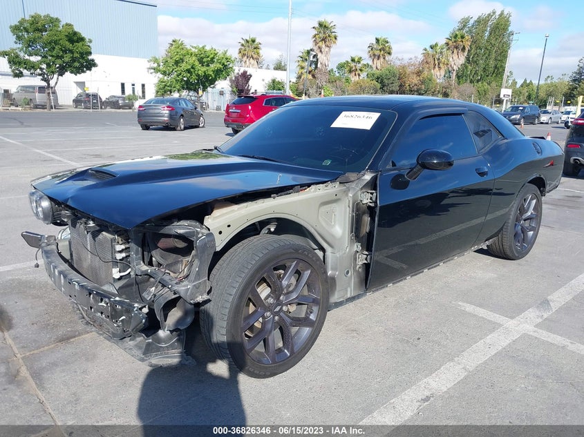 VIN 2C3CDZJGXLH239710 2020 DODGE CHALLENGER GT