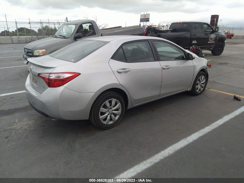 2016 TOYOTA COROLLA L/LE/S/S PLUS/LE PLUS - 5YFBURHE1GP475349