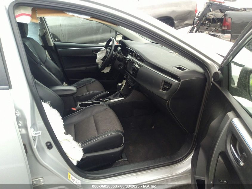 2016 TOYOTA COROLLA L/LE/S/S PLUS/LE PLUS - 5YFBURHE1GP475349