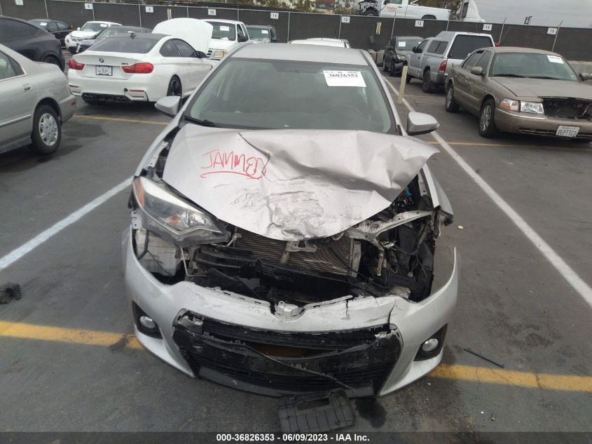 2016 TOYOTA COROLLA L/LE/S/S PLUS/LE PLUS - 5YFBURHE1GP475349