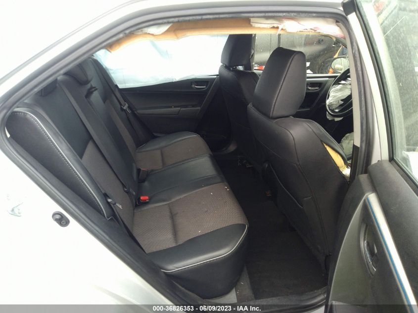 2016 TOYOTA COROLLA L/LE/S/S PLUS/LE PLUS - 5YFBURHE1GP475349