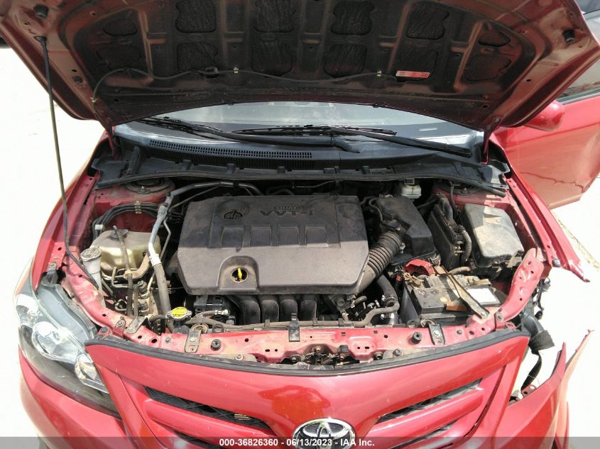 2013 TOYOTA COROLLA L/LE/S - 5YFBU4EE3DP076123