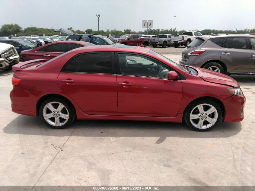 2013 TOYOTA COROLLA L/LE/S - 5YFBU4EE3DP076123