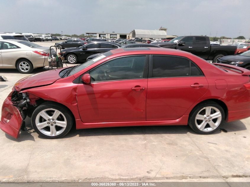 2013 TOYOTA COROLLA L/LE/S - 5YFBU4EE3DP076123