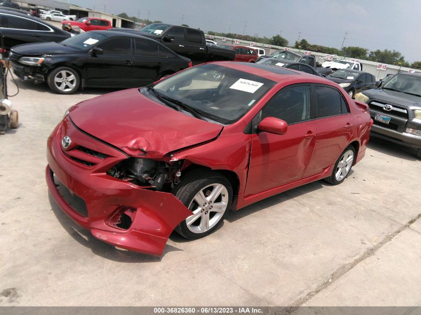 2013 TOYOTA COROLLA L/LE/S - 5YFBU4EE3DP076123