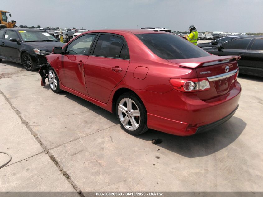 2013 TOYOTA COROLLA L/LE/S - 5YFBU4EE3DP076123