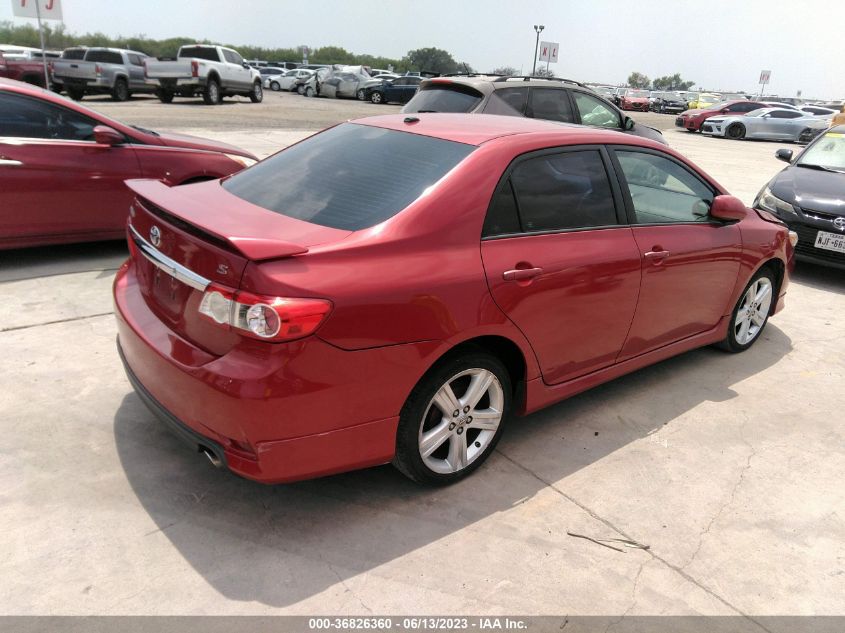 2013 TOYOTA COROLLA L/LE/S - 5YFBU4EE3DP076123