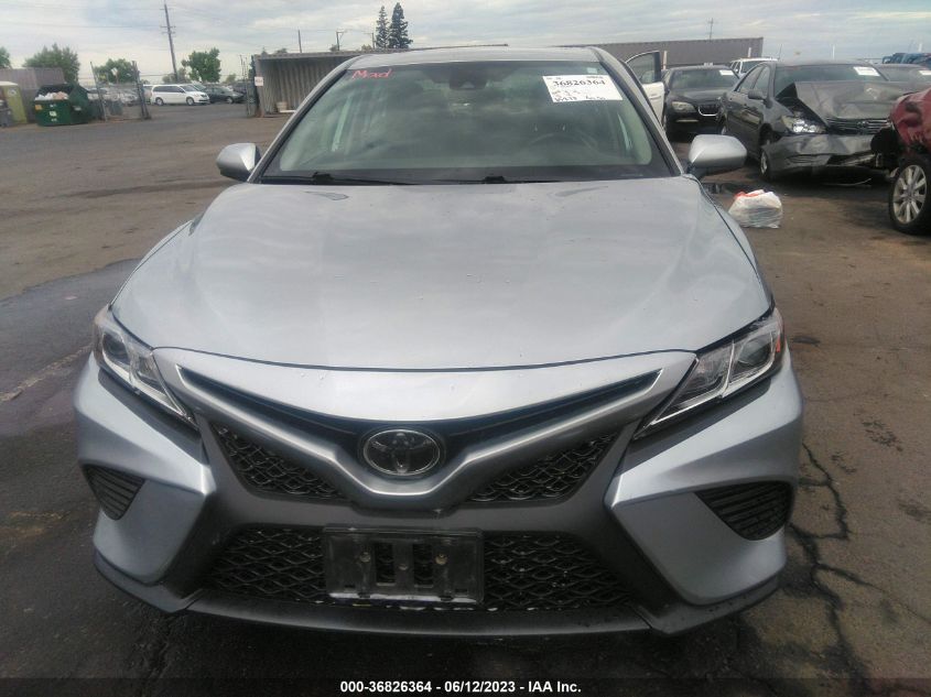 2020 TOYOTA CAMRY SE - 4T1G11AK8LU870556
