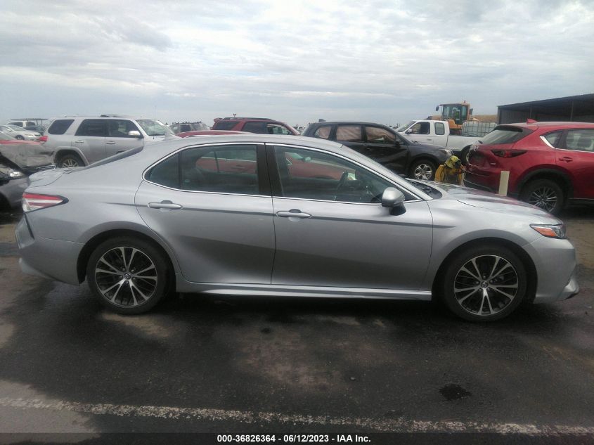 2020 TOYOTA CAMRY SE - 4T1G11AK8LU870556