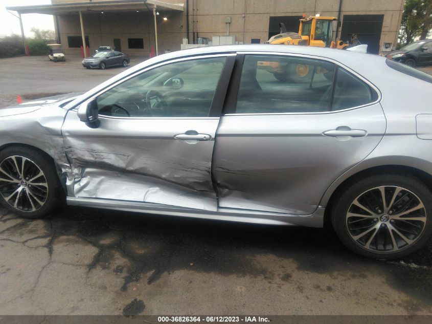 2020 TOYOTA CAMRY SE - 4T1G11AK8LU870556