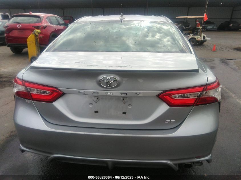 2020 TOYOTA CAMRY SE - 4T1G11AK8LU870556