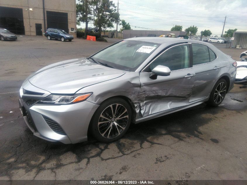 2020 TOYOTA CAMRY SE - 4T1G11AK8LU870556