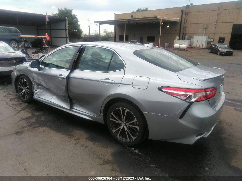 2020 TOYOTA CAMRY SE - 4T1G11AK8LU870556