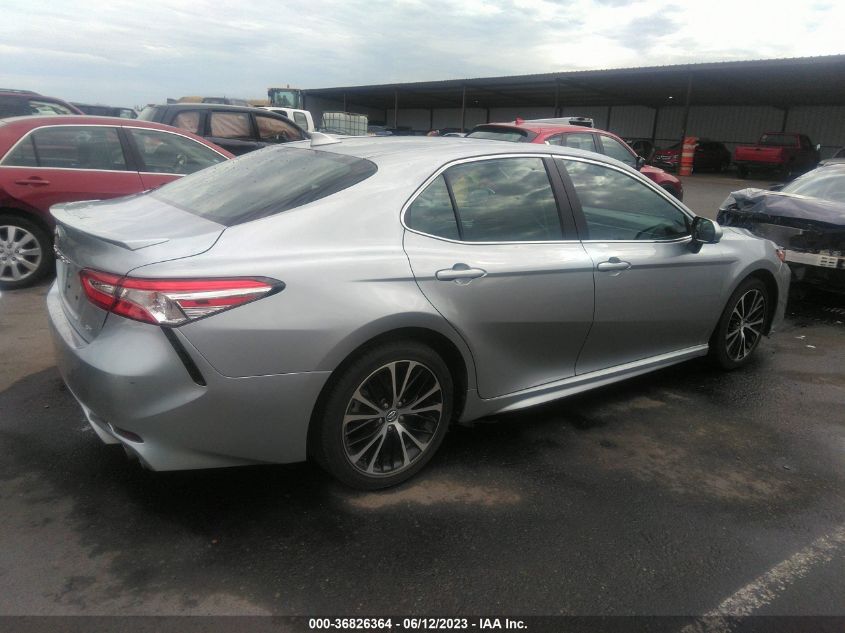 2020 TOYOTA CAMRY SE - 4T1G11AK8LU870556