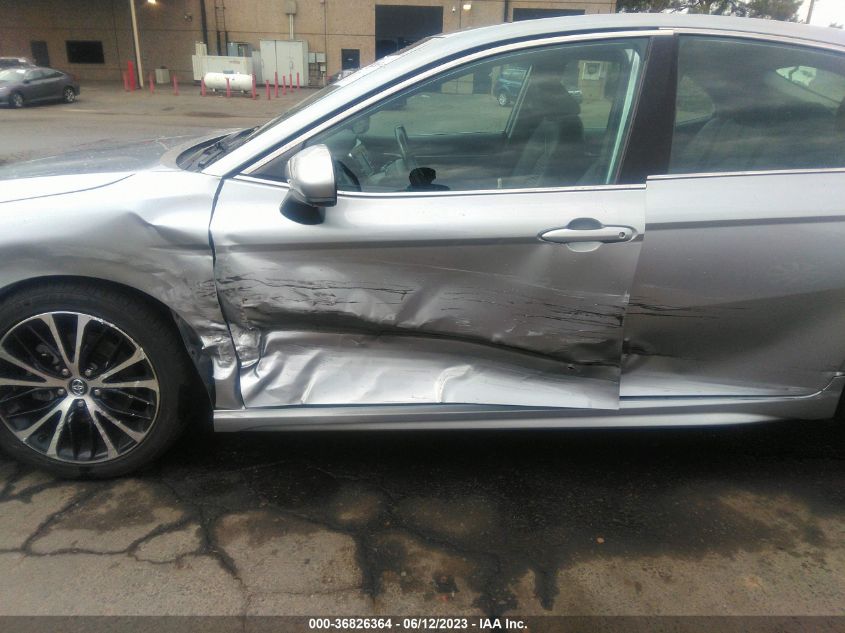 2020 TOYOTA CAMRY SE - 4T1G11AK8LU870556