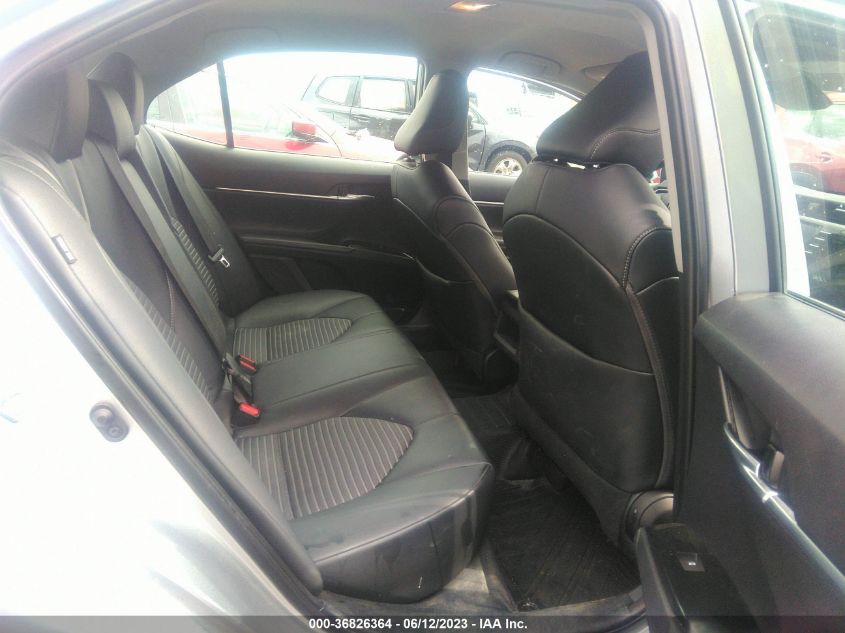 2020 TOYOTA CAMRY SE - 4T1G11AK8LU870556