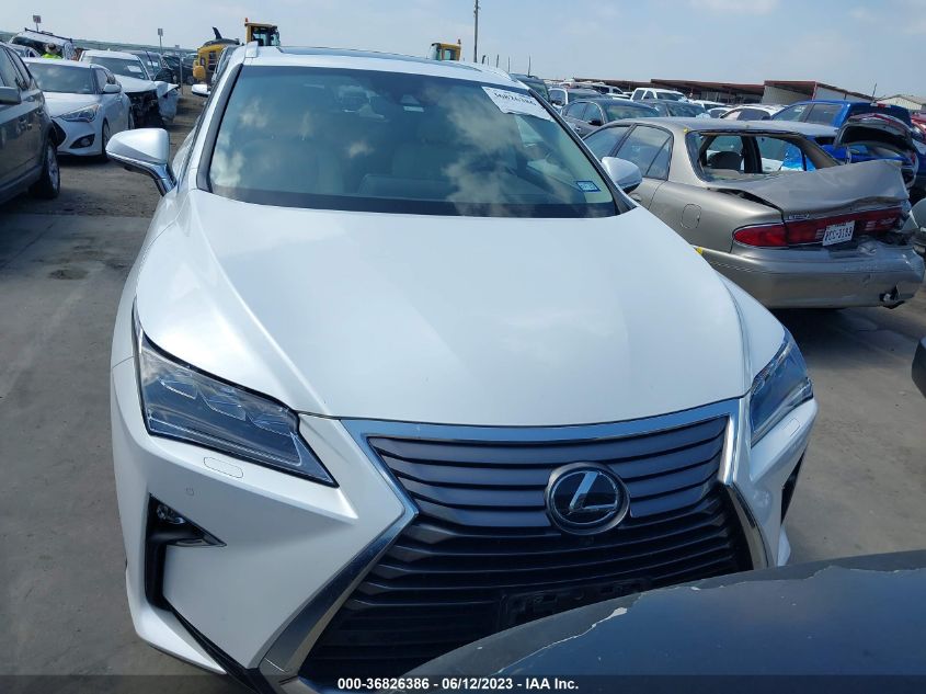 2018 LEXUS RX RX 350L - JTJGZKCA5J2008490