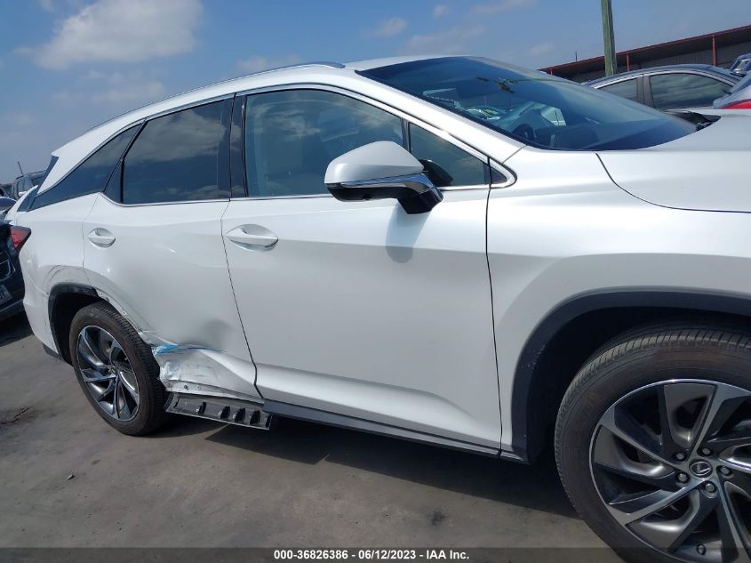 2018 LEXUS RX RX 350L - JTJGZKCA5J2008490