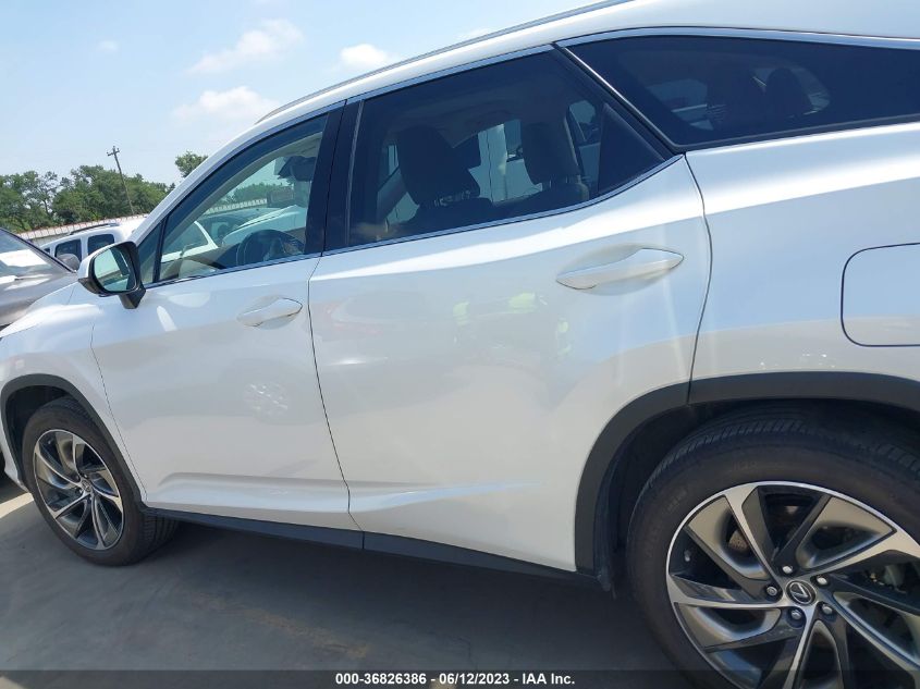 2018 LEXUS RX RX 350L - JTJGZKCA5J2008490
