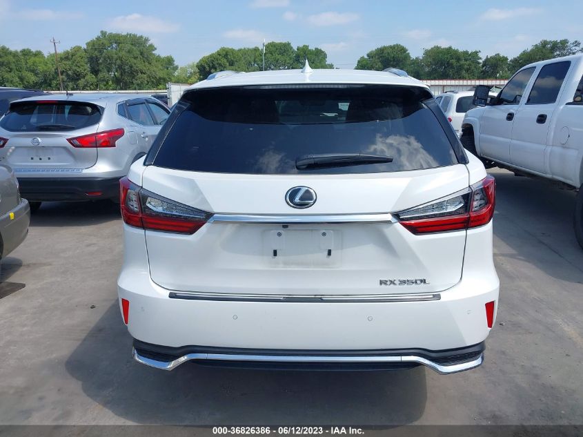 2018 LEXUS RX RX 350L - JTJGZKCA5J2008490