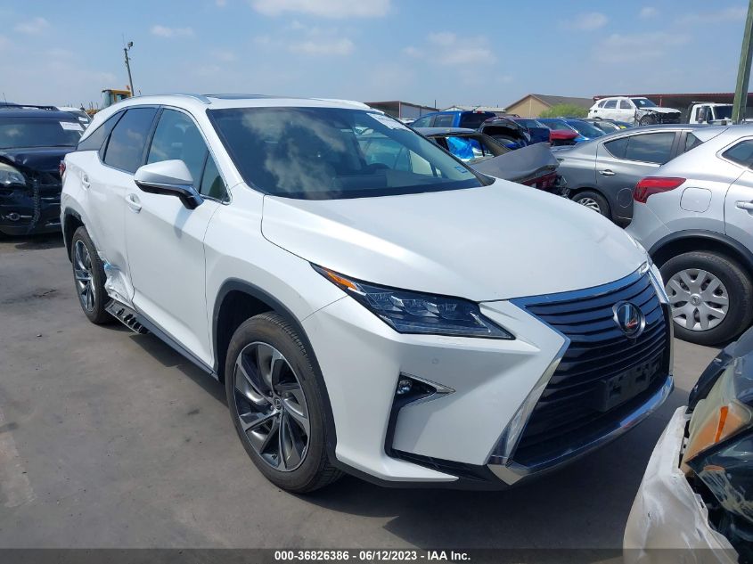 2018 LEXUS RX RX 350L - JTJGZKCA5J2008490